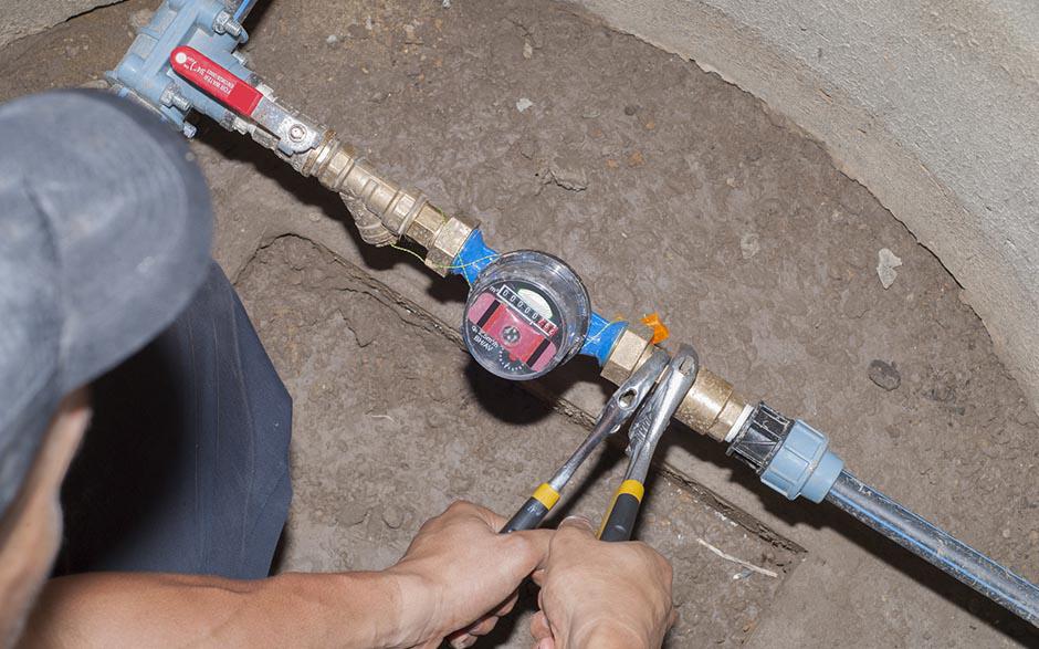 recherche fuite d'eau souterraine Levallois-Perret